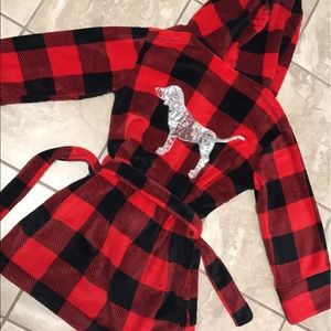 Victoria's Secret cozy robe NWT